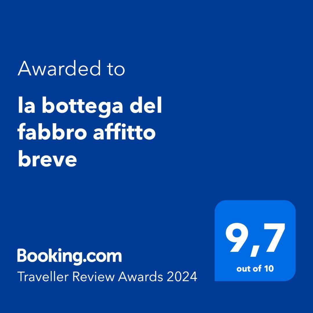 La Bottega Del Fabbro Affitto Breve Villa Contigliano Exterior photo